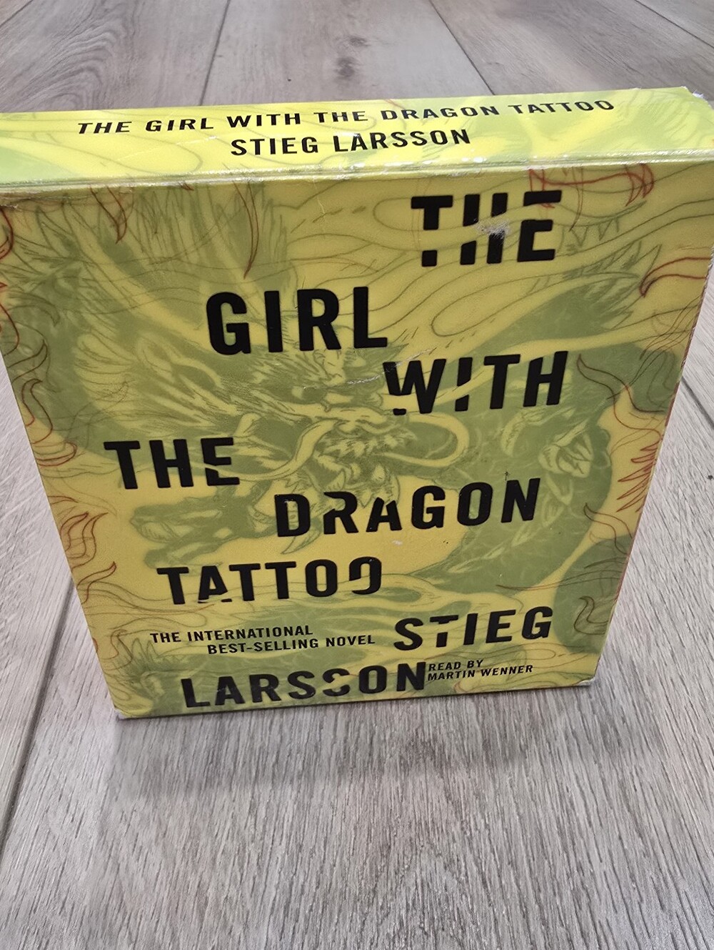 The Girl With the Dragon Tattoo - Audio CD, by Larsson Stieg